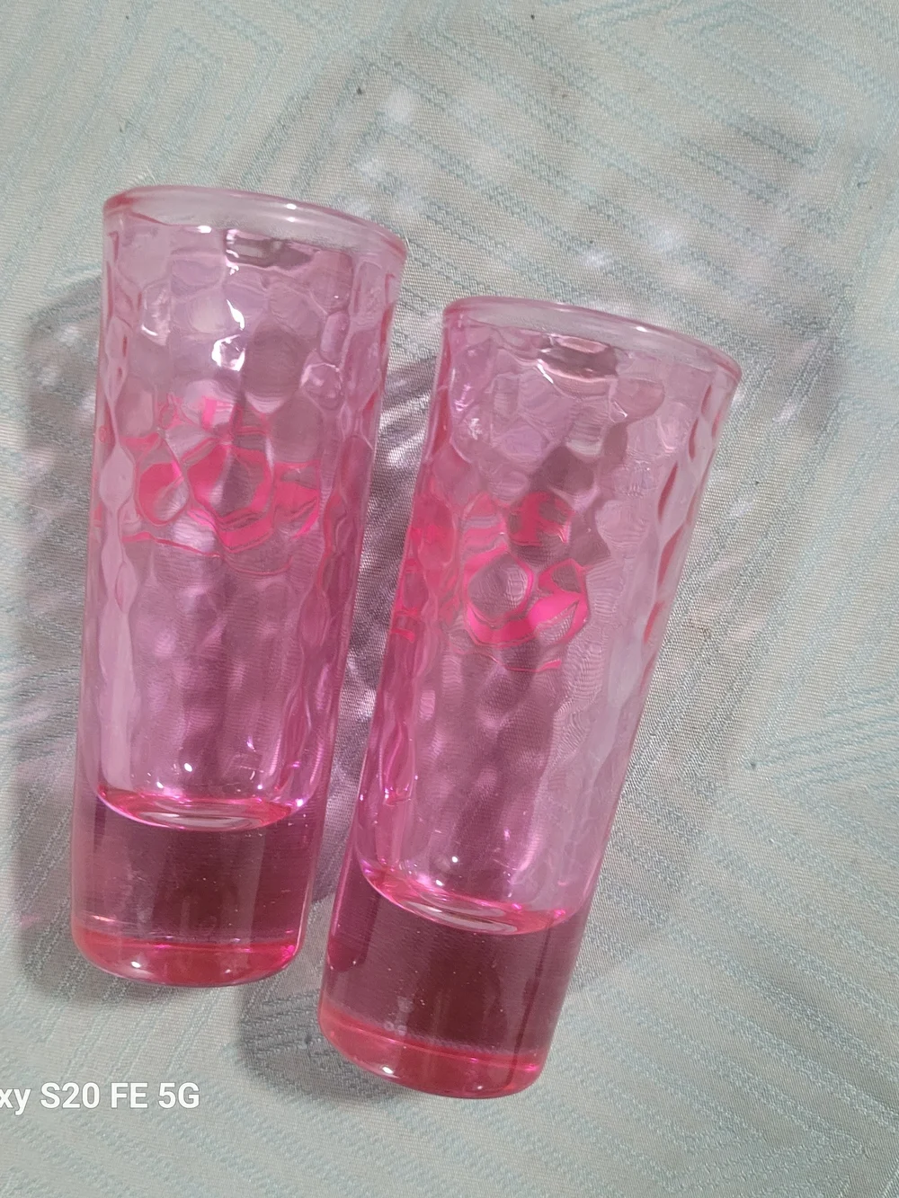 Tequila Rose Pink Shot Glasses - Branded Set